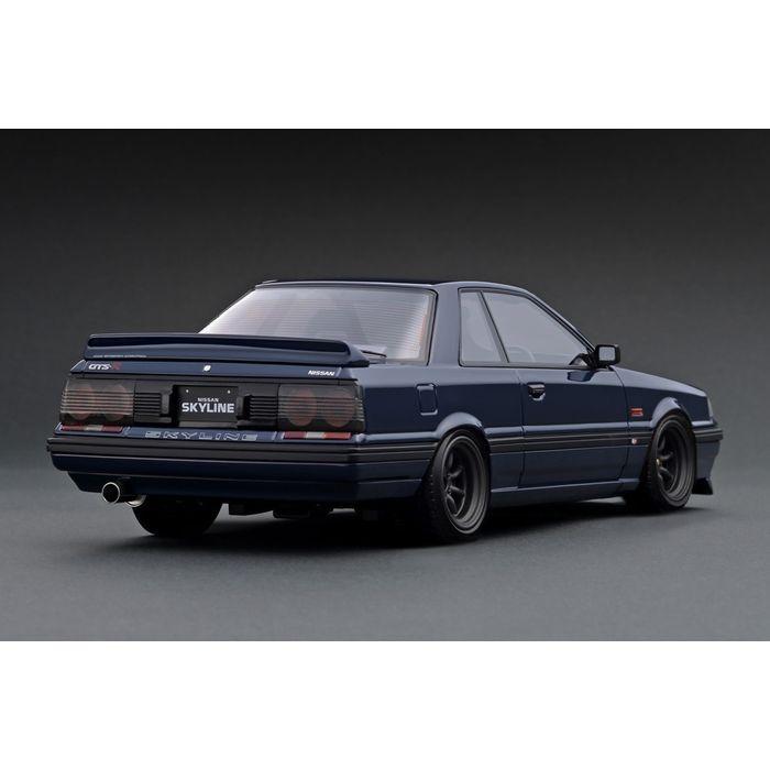 1/18 日産 Nissan Skyline GTS-R (R31) Blue Black スカイライン ブルー ブラック イグニッション ...