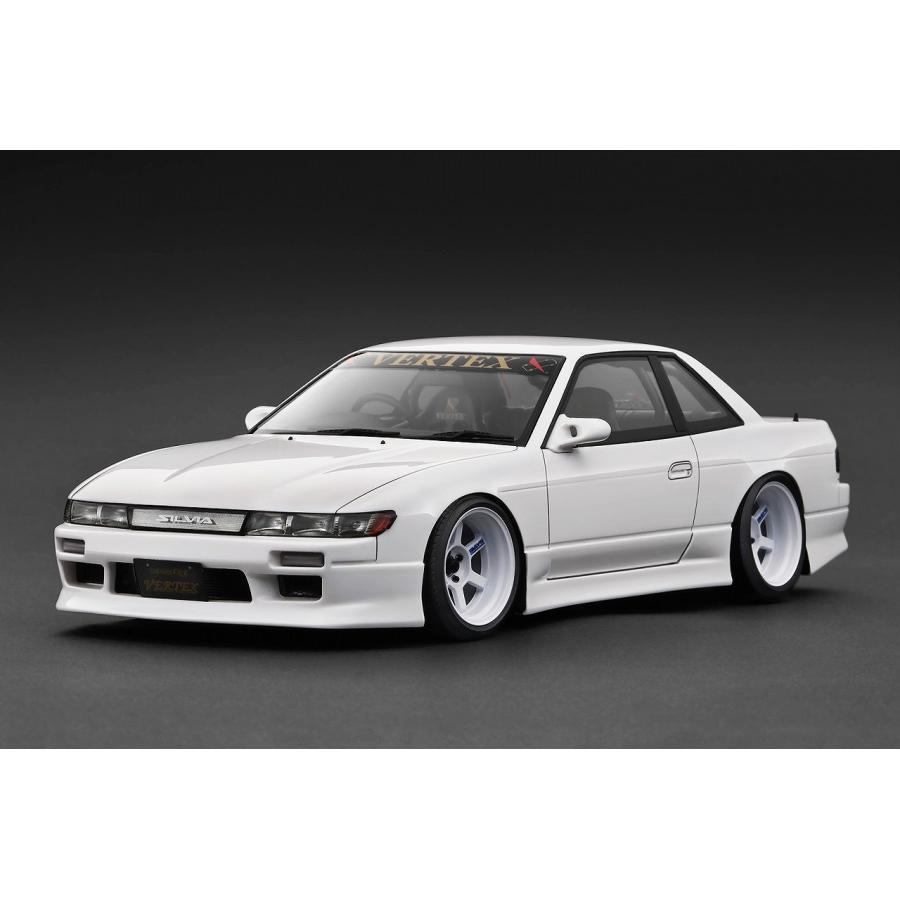 1/18 VERTEX S13 Silvia White ティーケー・カンパニー IG3585