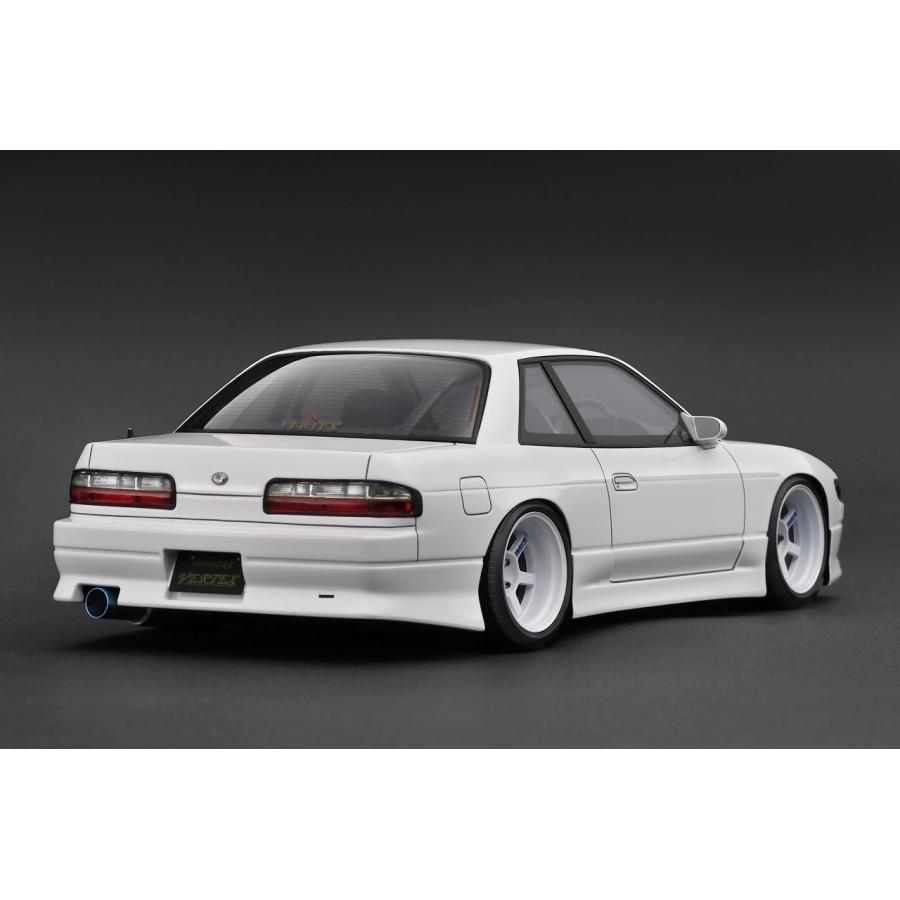 1/18 VERTEX S13 Silvia White ティーケー・カンパニー IG3585