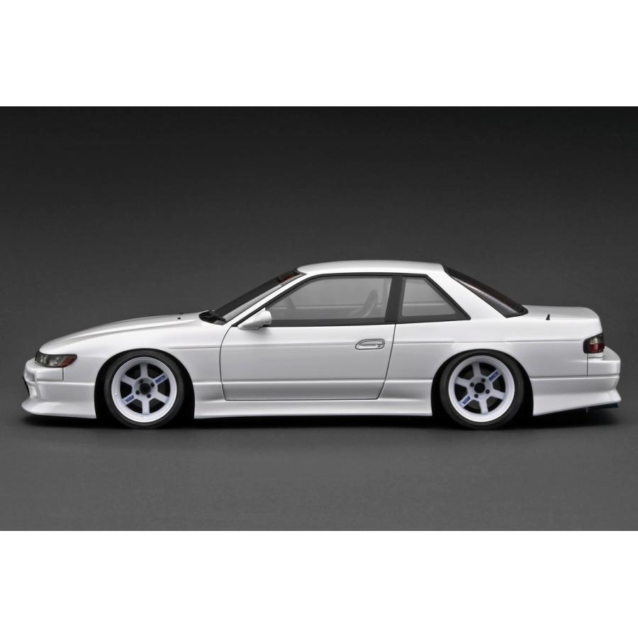 1/18 VERTEX S13 Silvia White ティーケー・カンパニー IG3585