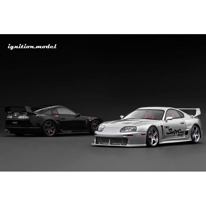 1/18 トヨタ スープラ (A80) TRD 3000GT ブラック 模型 ミニカー