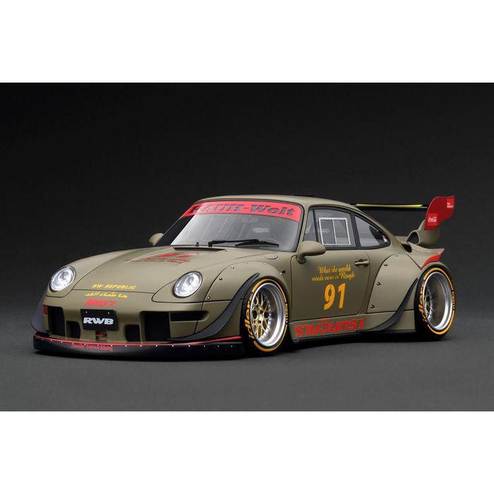 ミニカー 1/18 ポルシェ Porsche 993 RWB