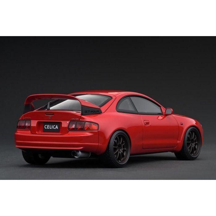 1/18 Toyota Celica GT-FOUR (ST205) Red ミニカー 模型 完成品