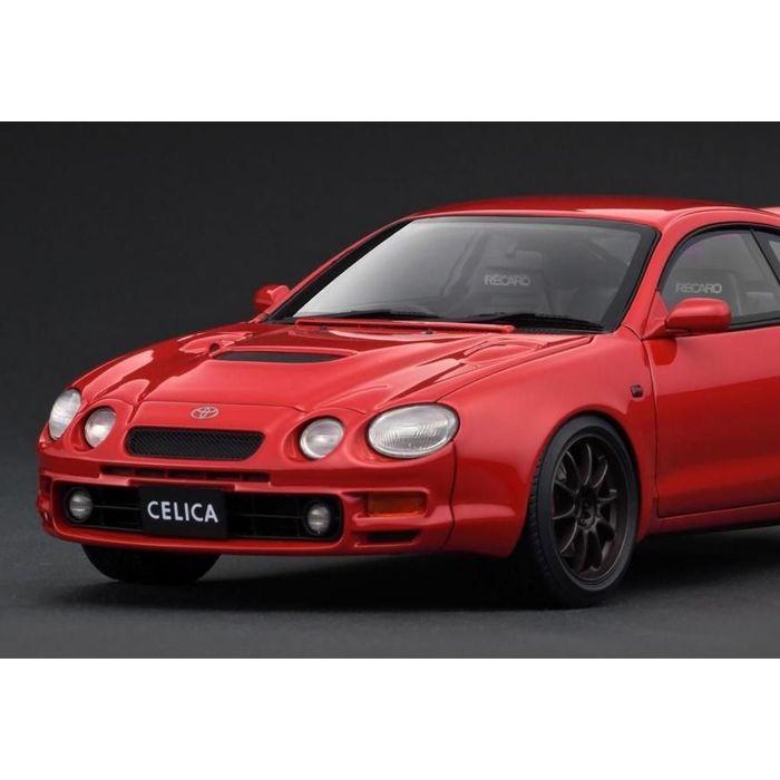 1/18 Toyota Celica GT-FOUR (ST205) Red ミニカー 模型 完成品