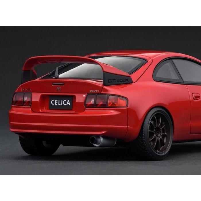 1/18 Toyota Celica GT-FOUR (ST205) Red ミニカー 模型 完成品