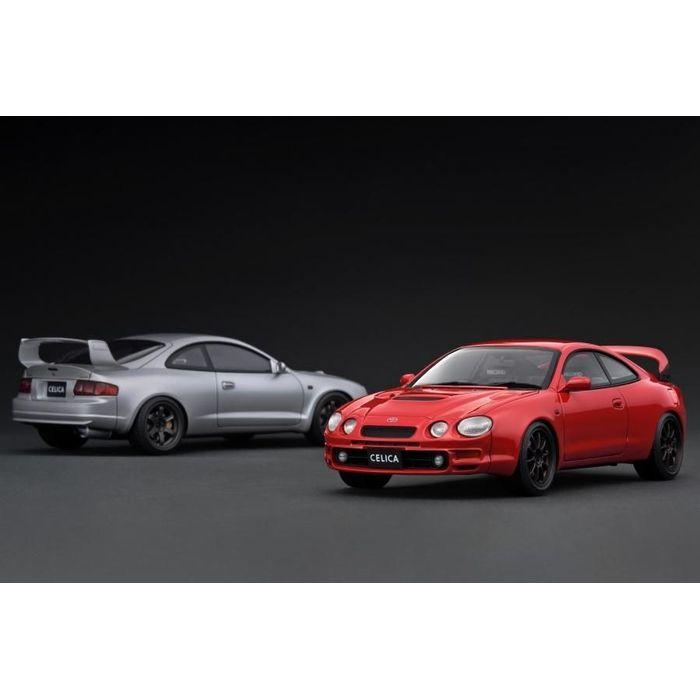 1/18 Toyota Celica GT-FOUR (ST205) Red ミニカー 模型 完成品
