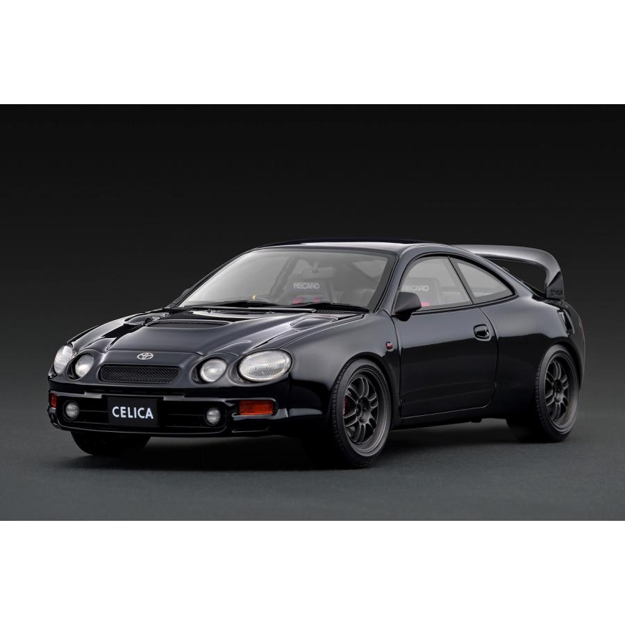 IG3678 1/18 Toyota Celica GT-FOUR セリカ 1/18 Toyota Celica GT-FOUR (ST205) Black ティーケー・カンパニー