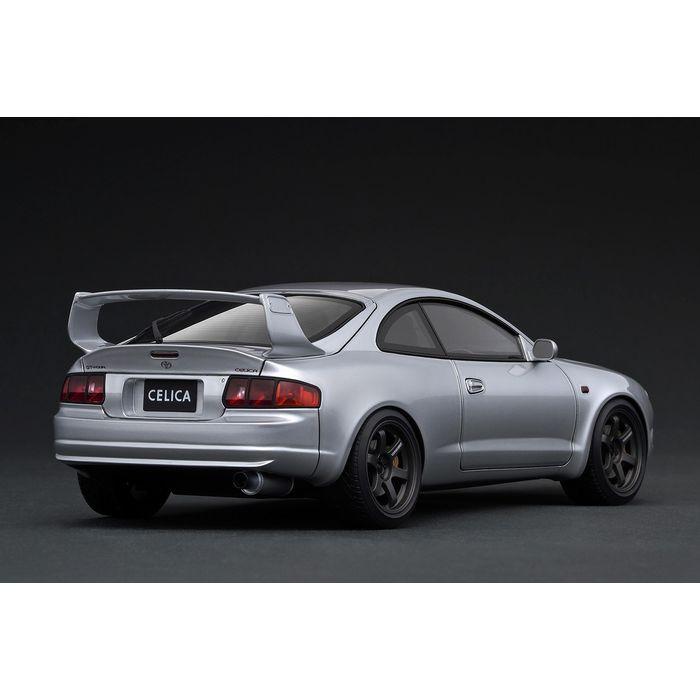 1/18 Toyota Celica GT-FOUR (ST205) Silver 完成品 ミニカー 塗装済