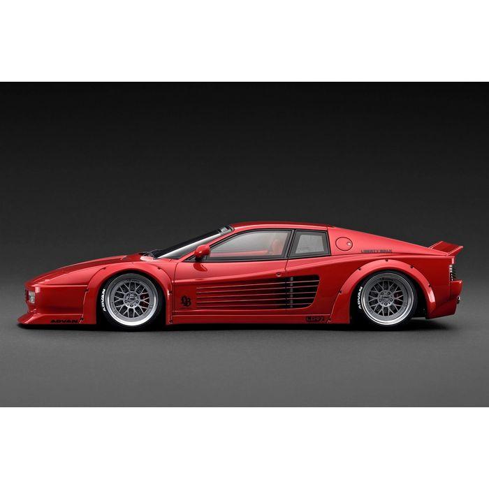 ignition model LB-WORKS 512 Red (1/18スケール） ティーケー