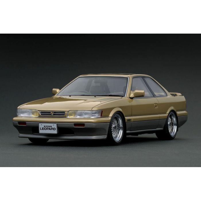 1/18 NISSAN レパード アルティマ V30ツインカムターボ (F31) ゴールド