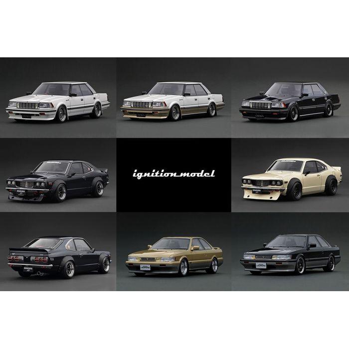 1/18 NISSAN レパード アルティマ V30ツインカムターボ (F31) ゴールド