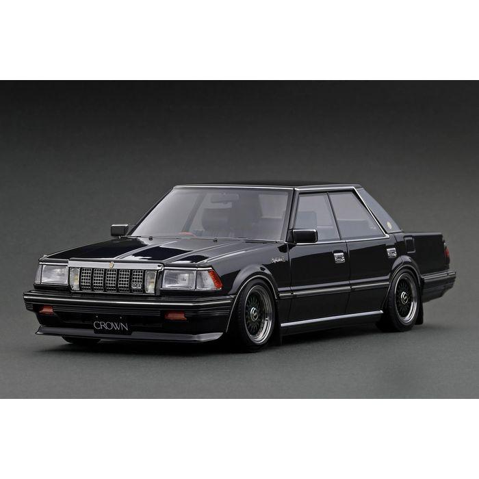 1/18 トヨタ クラウン 2.8 ロイヤルサルーン G (120) ブラック 模型