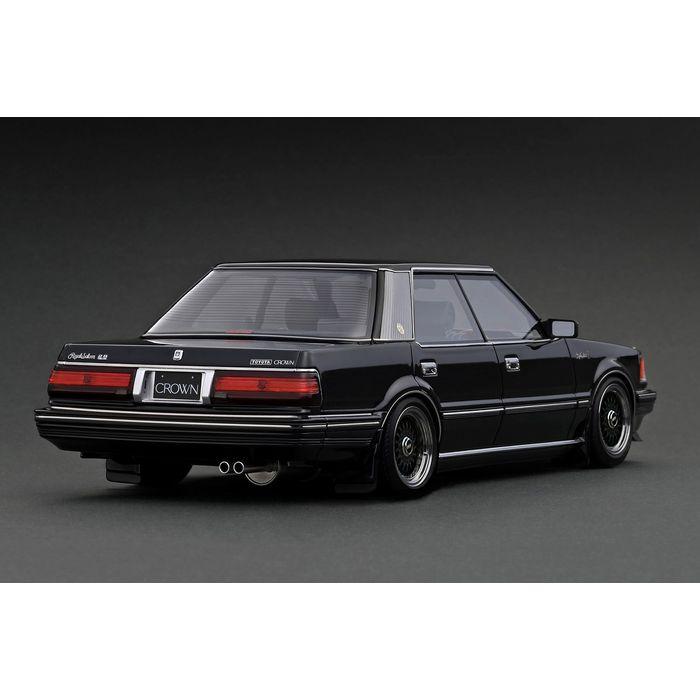 1/18 トヨタ クラウン 2.8 ロイヤルサルーン G (120) ブラック 模型