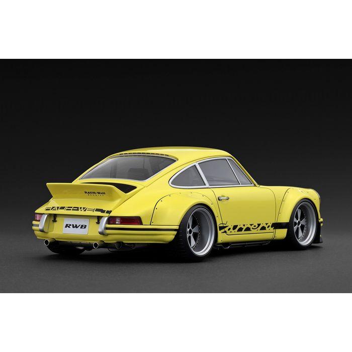 ミニカー ignition model RWB backdate Yellow 1/18 ignition model RWB Backdate Yellow (1/18スケール) ティーケー