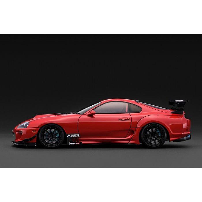 1/18 Toyota Supra RZ (JZA80) ORIDO-STREET Ver.Red ティーケー