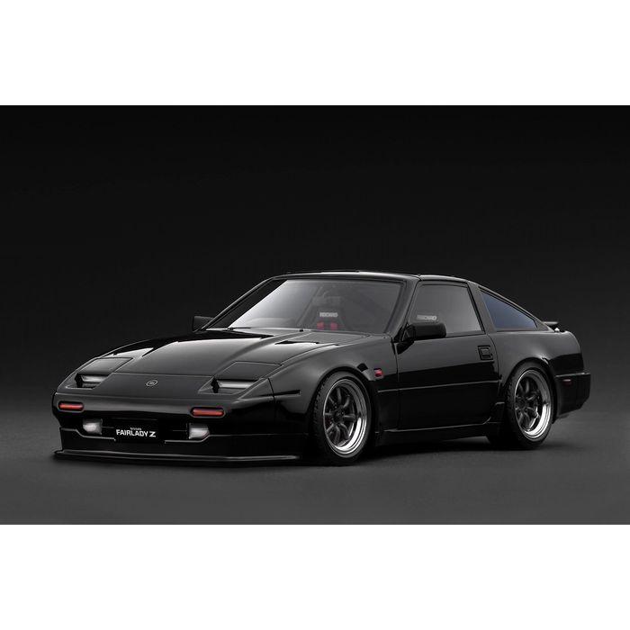 1/18 NISSAN Fairlady Z 2-Seater 300ZR (Z31) Black ミニカー 模型