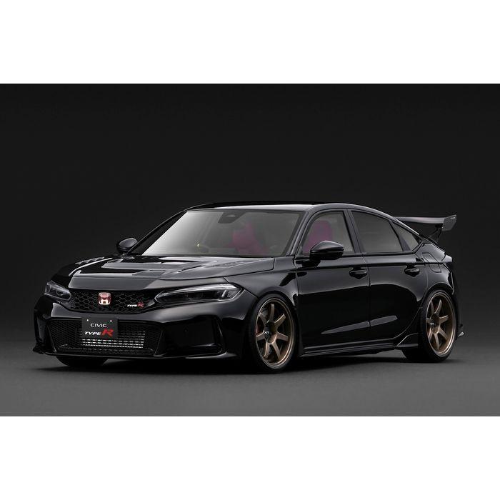 1/18 Honda Civic TYPE R J'S Racing (FL5) Black ティーケー