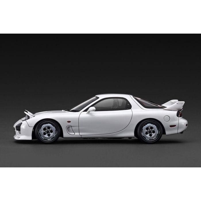 Mazda RX-7 Speed A-spec (FD3S) White (1/18 Scale) ティーケー