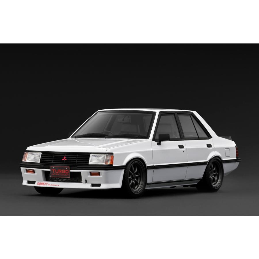レア！　1/18 ミニカー　三菱　ダッジ　コルト　ランサー　ホワイト　最安値 1/18 Mitsubishi Lancer EX GSR Turbo (A175A) White ティーケー