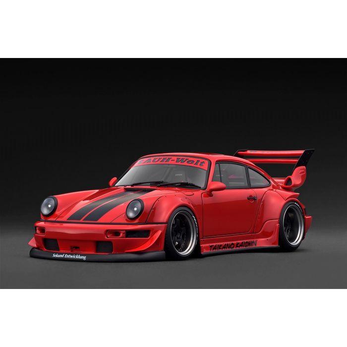 1/18 RWB 964 Red ミニカー 模型 イグニッションモデル ティーケー