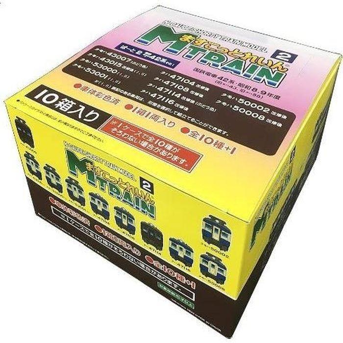 ますこっとれいん ぱーと2 国鉄42系その1 10個入りBOX 株式会社ねこ