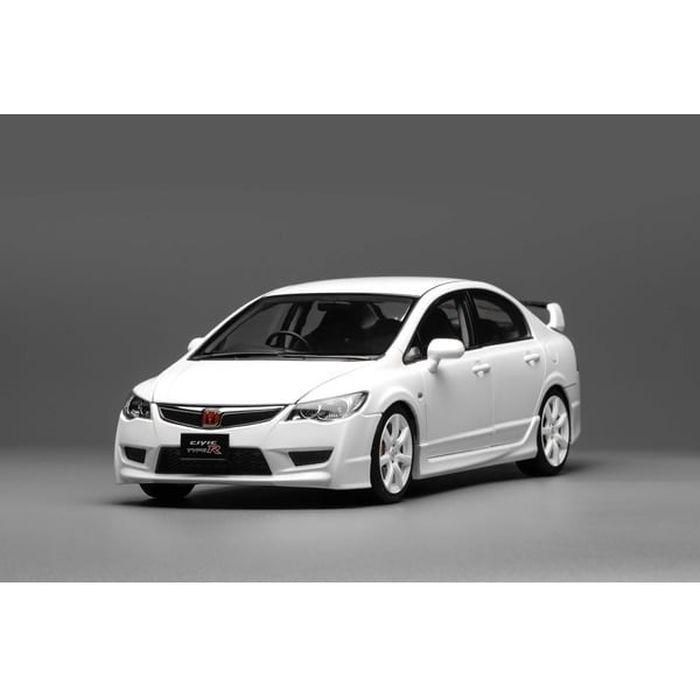 Civic ミニカー 1/18 スケール ホワイト Amazon | 1/18 ミニカー 2023 Honda Civic TYPE-R FL5 ダイキャスト