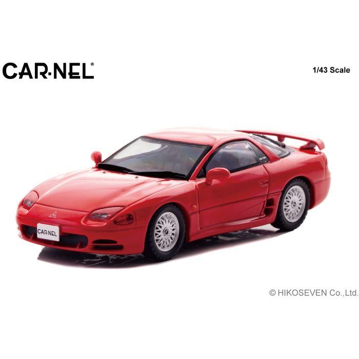 CARNEL 1/43 三菱 GTO Twin Turbo MR (Z15A) 1994 Passion Red