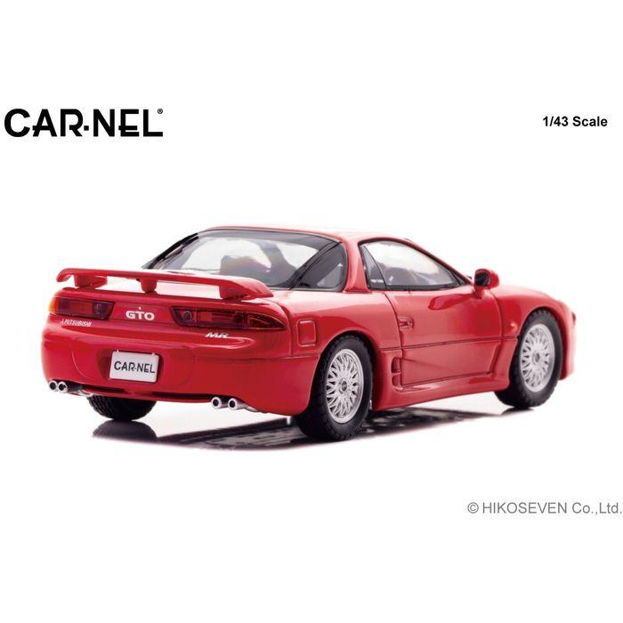 CARNEL 1/43 三菱 GTO Twin Turbo MR (Z15A) 1994 Passion Red