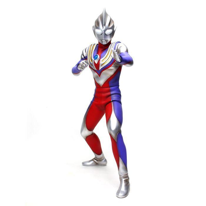 彩色済み完成品フィギュア Ccp 1 6特撮シリーズ Vol 091 ウルトラマンティガ マルチタイプver スーツアクター 権藤俊輔版 Ccp フライングスクワッド 通販 Yahoo ショッピング