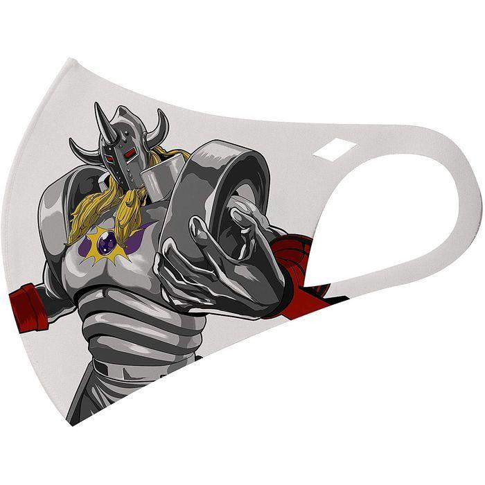 マスク Ccp Musculer Mask 悪魔将軍 ホワイト Ver 洗える キン肉マン 1 1 フェイスマスク 接触冷感 吸水速乾 抗菌防臭加工 Ccp Cmm8wh フライングスクワッド 通販 Yahoo ショッピング