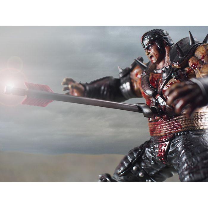 CCP 北斗の拳 北斗究極造形EX フドウ 原作カラー 死闘Ver全高約26cm Amazon | CCP 北斗の拳 北斗究極造形EX フドウ 特別カラー 死闘Ver