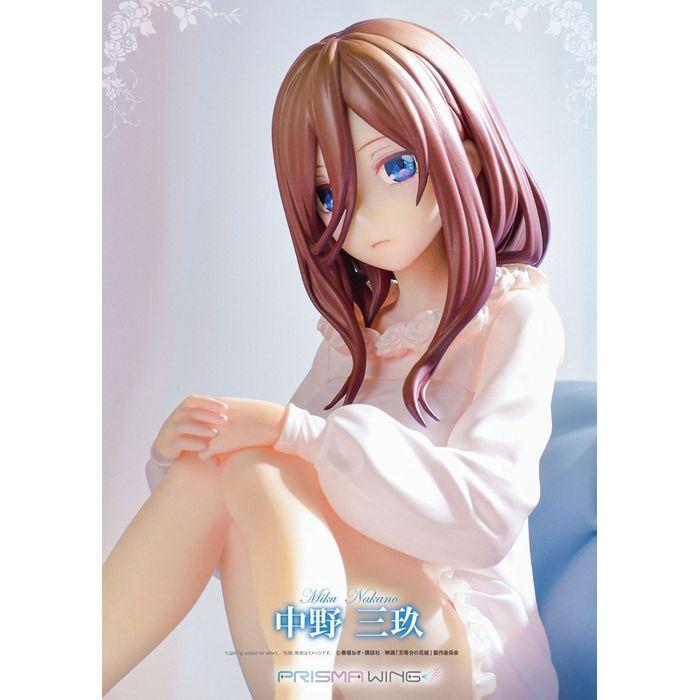 ★五等分の花嫁prisma wing 中野三玖中野一花1/7 スケールフィギュア 1 7 PRISMA WING 五等分の花嫁 中野 三玖 フィギュア 完成品 プライム1