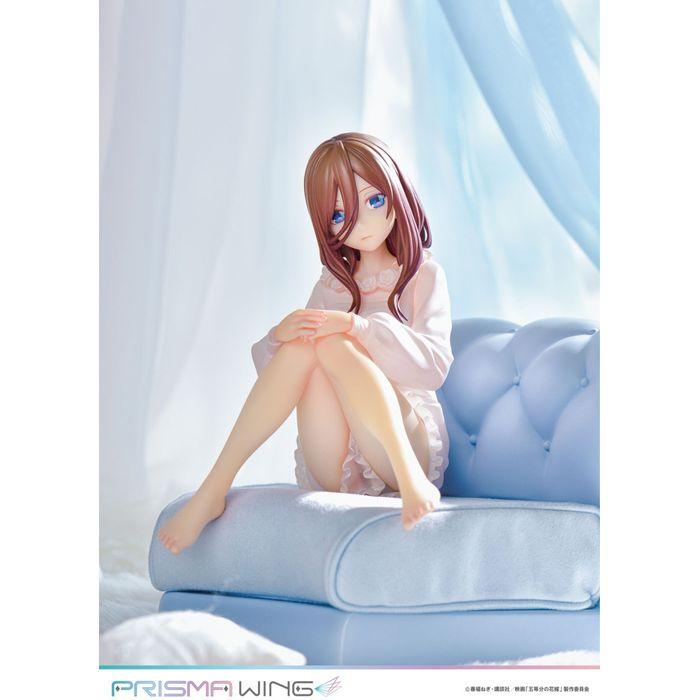 1 7 PRISMA WING 五等分の花嫁 中野 三玖 フィギュア 完成品 プライム1スタジオ PWGTHN-03P_5