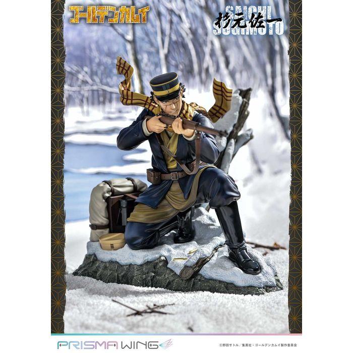 PRISMA WING ゴールデンカムイ 杉元 佐一 1/7スケール 完成品