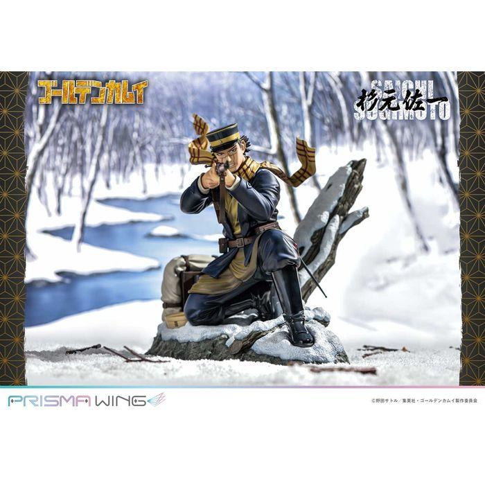 ゴールデンカムイ 杉本 1/7スケール フィギュア ゴールデンカムイ』杉元佐一が1/7スケールフィギュア化！弾薬盒が付け