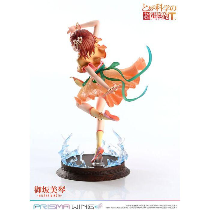 PRISMA WING とある科学の超電磁砲T 御坂美琴 漢服Ver. 1/7 スケール 完成品フィギュア プライム1スタジオ PWRGNT-01P_4