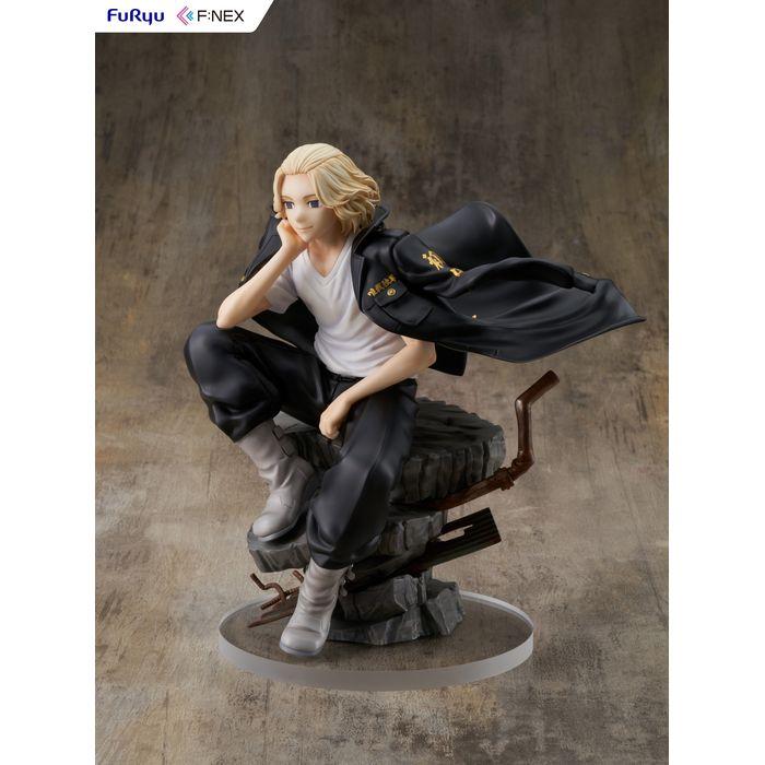 東京リベンジャーズ アクションフィギュア 7体セット 東京リベンジャーズ 佐野万次郎 1/7スケールフィギュア フリュー AMU