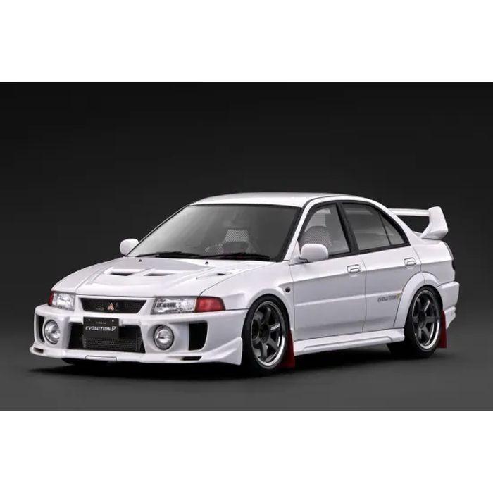 1/18 Mitsubishi LANCER EVOLUTION V (CP9A) White ティーケー
