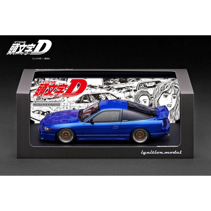 頭文字D 1/18 INITIAL D Nissan Sileighty Blue ティーケー