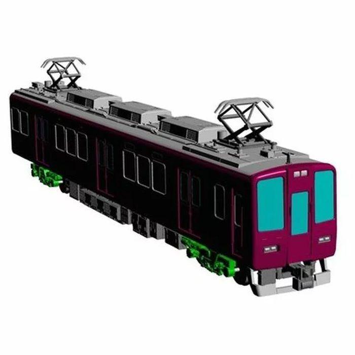 HOゲージ 限定 阪急8000系 プラキット スペシャルセット 2輌トータル