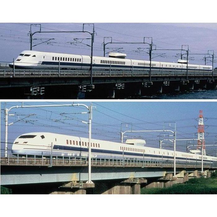 Nゲージ新幹線模型 6両編成 Nゲージ 955形新幹線試験電車（300X）6両セット 鉄道模型 ポポンデッタ