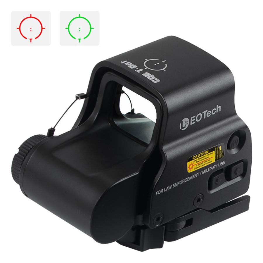 あすつく 新型 EoTech XPS3タイプホロサイト リアルQDマウントモデル
