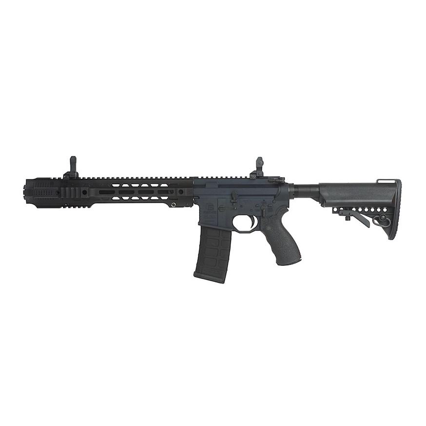 EMG SAI GRY ガスブローバックAR-15 トレーニングライフル SBR BK(68595円)