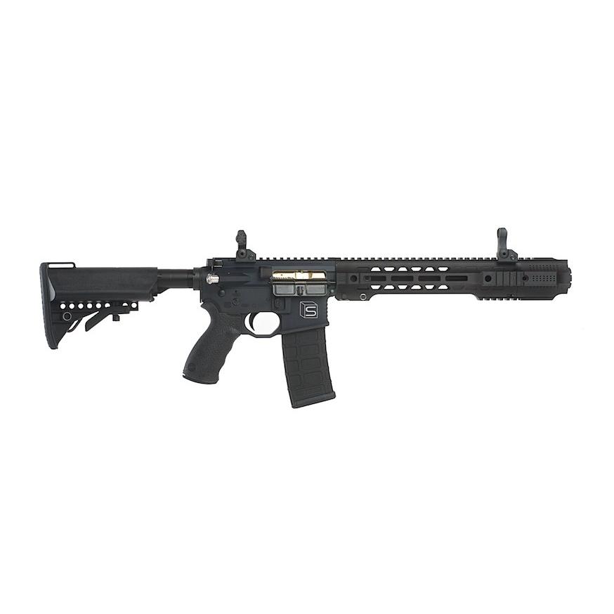 EMG SAI GRY ガスブローバックAR-15 トレーニングライフル SBR BK