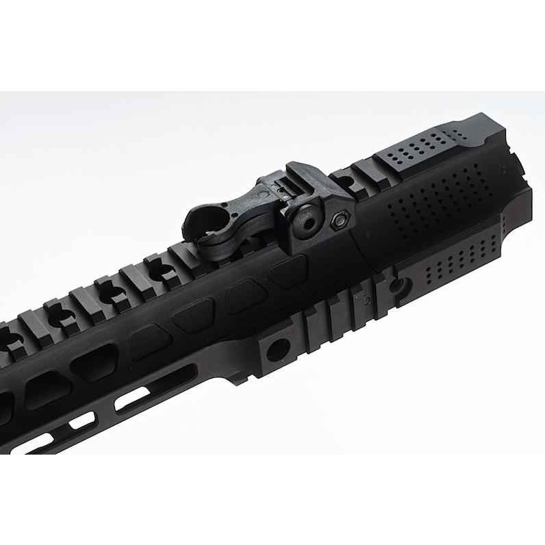 EMG SAI GRY ガスブローバックAR-15 トレーニングライフル SBR BK