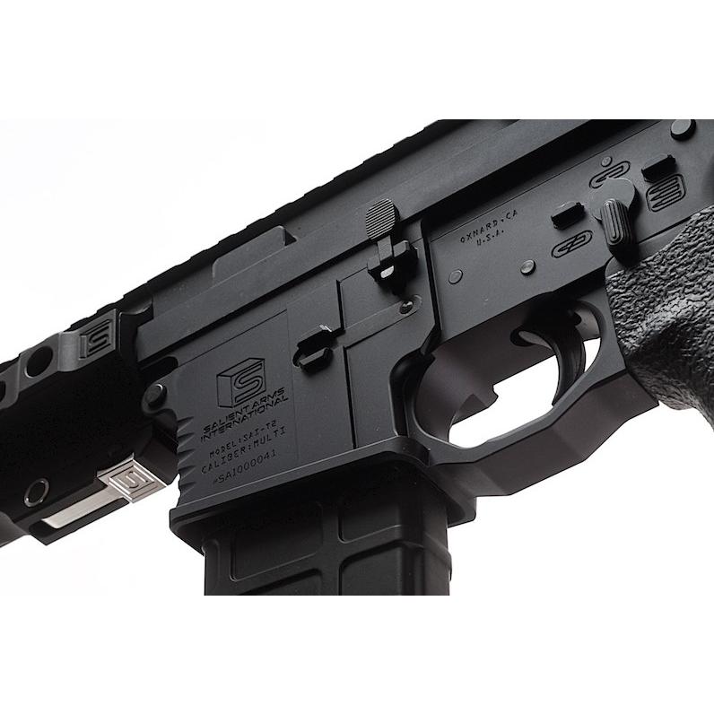 EMG SAI GRY ガスブローバックAR-15 トレーニングライフル SBR BK
