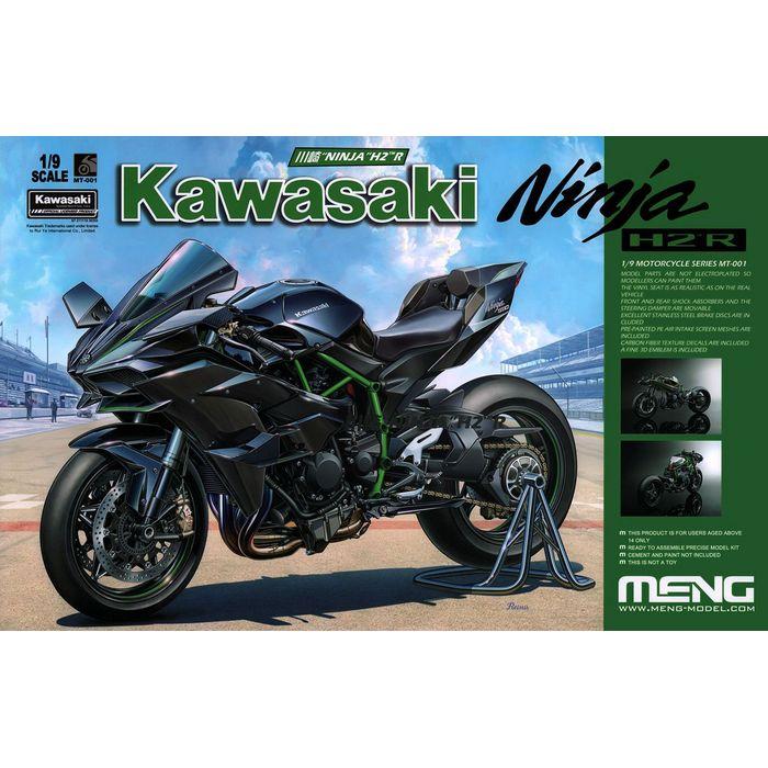 モンモデル1/9 カワサキ Ninja H2R（通常版） プラモデル MENG MODEL