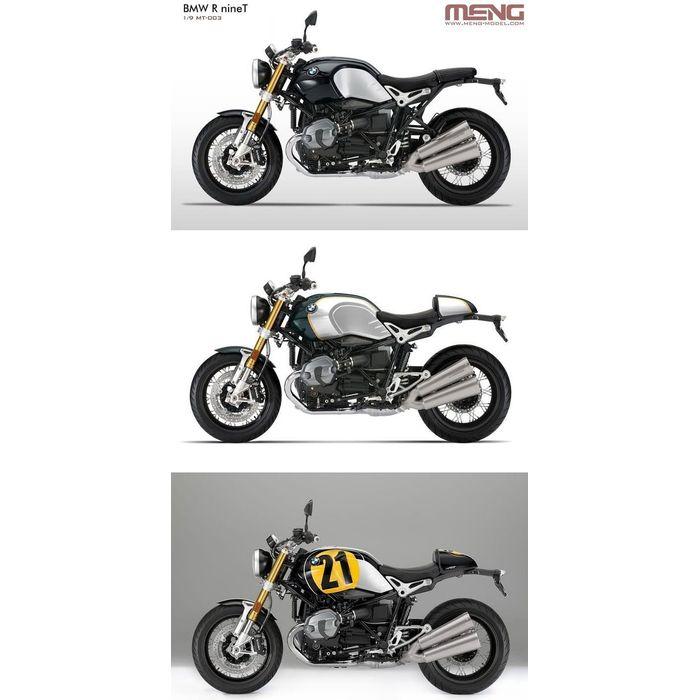 モンモデル 1/9 BMW R nineT ビーバーコーポレーション MENMT-003_2