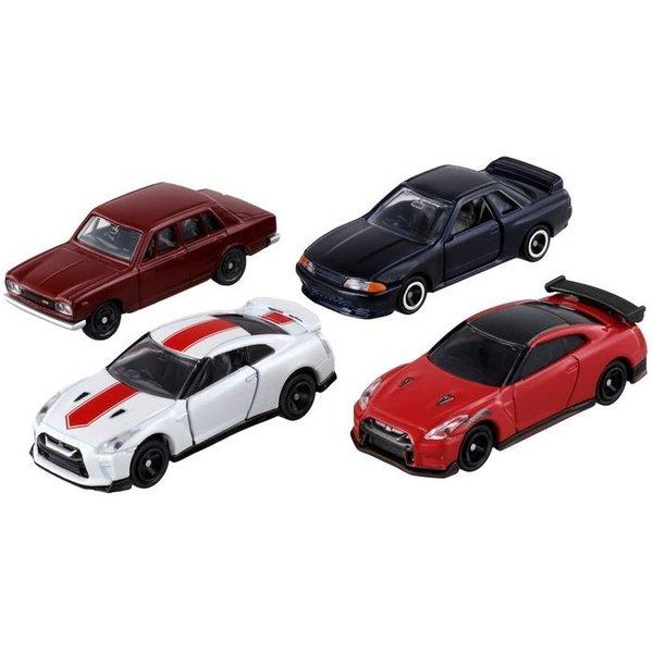 ミニカー 玩具 おもちゃ トミカ 日産 ニッサン Nissan スカイライン Skyline Gt R 50th アニバーサリーコレクション タカラトミー フライングスクワッド 通販 Yahoo ショッピング