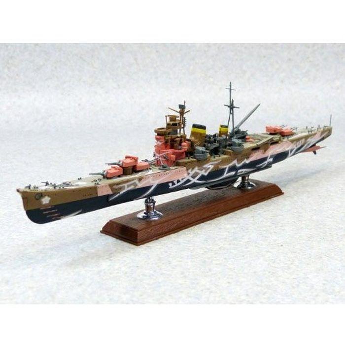 プラモデル 1/700 霧の艦隊 重巡洋艦 アシガラ フルハルタイプ 劇場版 蒼き鋼のアルペジオ アルス・ノヴァ Cadenza No.20 アオシマ 1727｜flyingsquad｜04